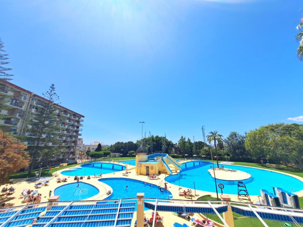 Appartamento Minerva Red Sun Studio Benalmádena Esterno foto