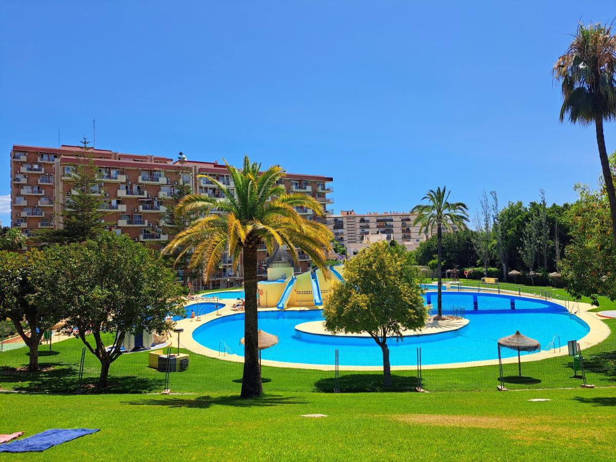 Appartamento Minerva Red Sun Studio Benalmádena Esterno foto