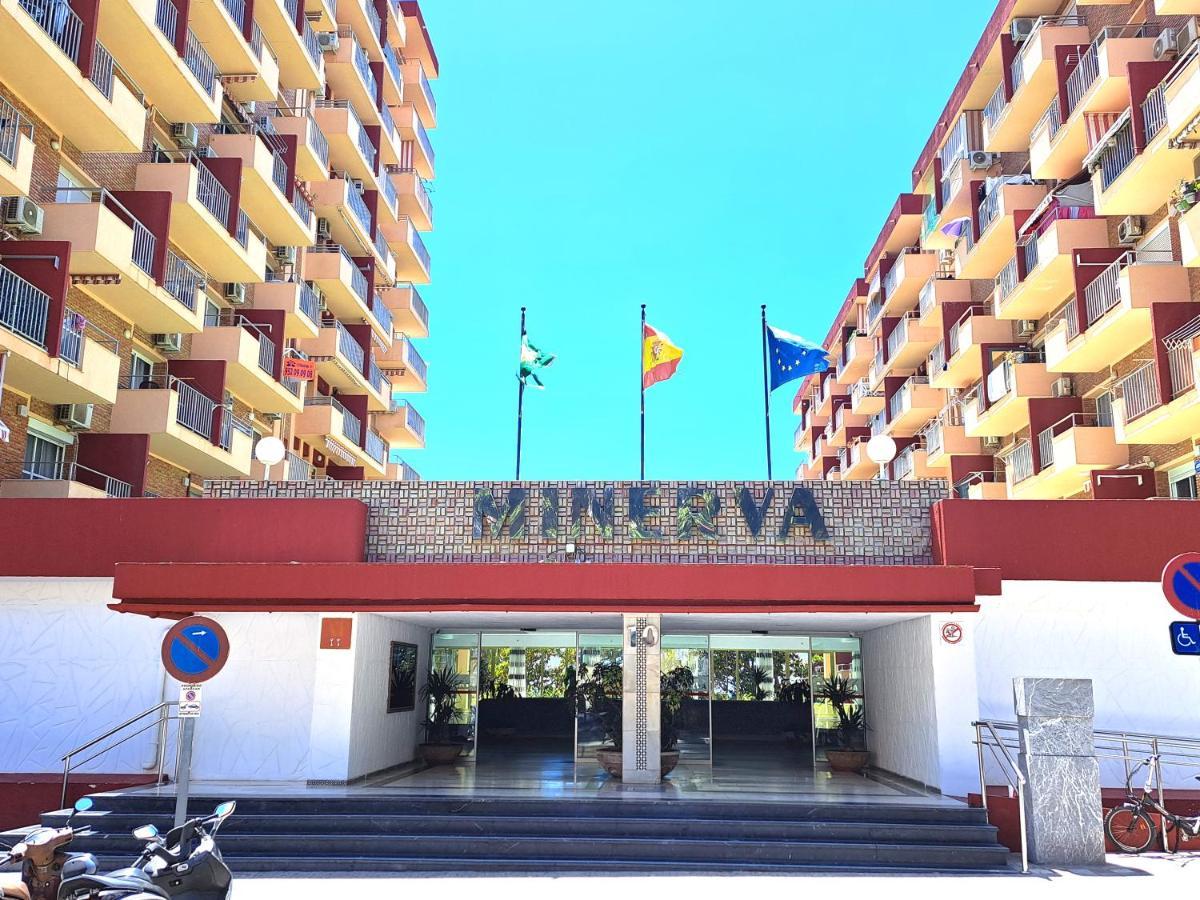 Appartamento Minerva Red Sun Studio Benalmádena Esterno foto
