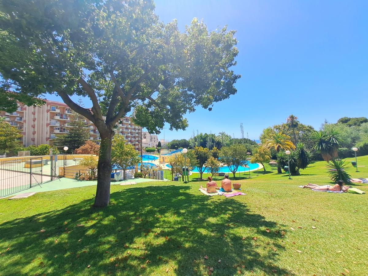 Appartamento Minerva Red Sun Studio Benalmádena Esterno foto